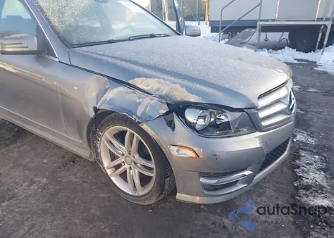2012 Mercedes-Benz C 300 Sport 4Matic from USA, damaged, VIN WDDGF8BBXCF917075